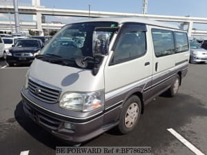 Used 2001 TOYOTA HIACE WAGON BF786285 for Sale