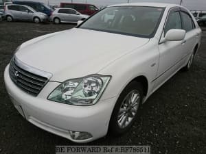 Used 2004 TOYOTA CROWN BF786511 for Sale