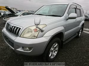 Used 2005 TOYOTA LAND CRUISER PRADO BF786516 for Sale