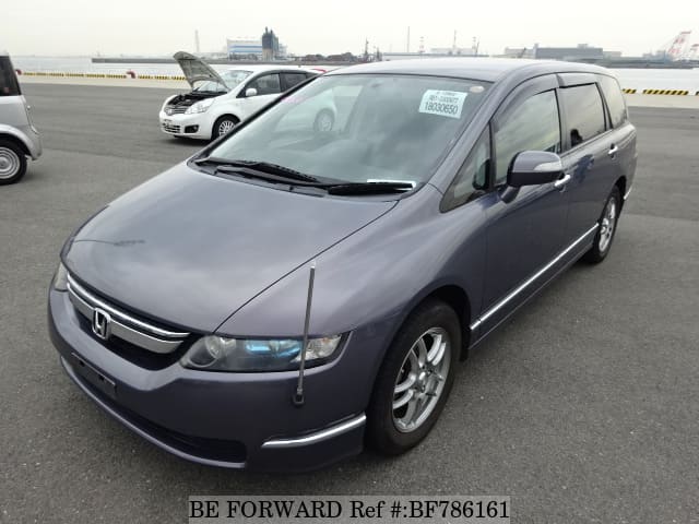 Used 2007 HONDA ODYSSEY M/DBA-RB1 for Sale BF786161 - BE FORWARD