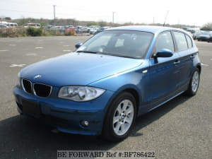 Used 2005 BMW 1 SERIES BF786422 for Sale