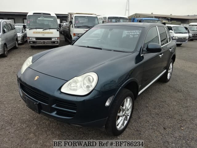 2005 PORSCHE CAYENNE S/GH-9PA00A d'occasion BF786234 - BE FORWARD