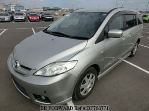 Used 2006 MAZDA PREMACY BF786771 for Sale