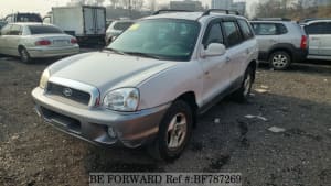 Used 2003 HYUNDAI SANTA FE BF787269 for Sale