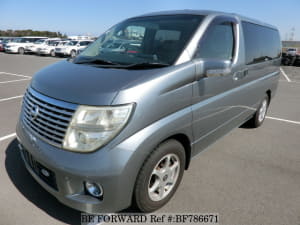 Used 2005 NISSAN ELGRAND BF786671 for Sale