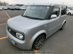 Used 2008 NISSAN CUBE BF786781 for Sale