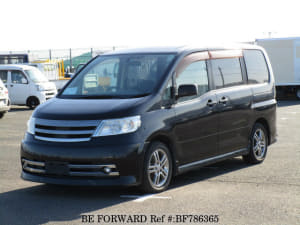 Used 2007 NISSAN SERENA BF786365 for Sale