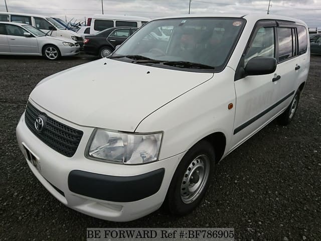 TOYOTA Succeed Van