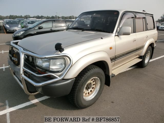 Used 1992 TOYOTA LAND CRUISER 80 VX LIMITED CAMPING/E-FZJ80G