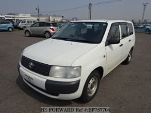 Used 2010 TOYOTA PROBOX VAN BF787704 for Sale