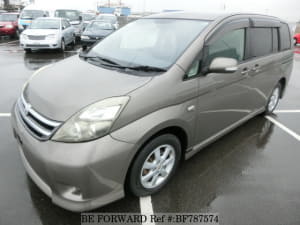 Used 2009 TOYOTA ISIS BF787574 for Sale