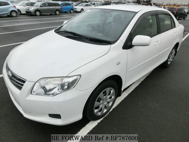 Toyota corolla axio 2010