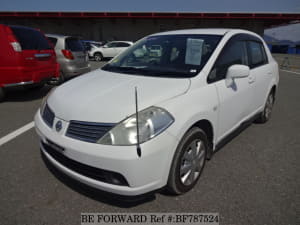 Used 2004 NISSAN TIIDA LATIO BF787524 for Sale