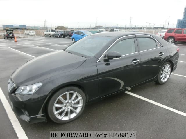 Used 10 Toyota Mark X 350g Dba Grx133 For Sale Bf7173 Be Forward