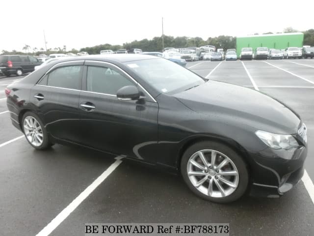 Used 10 Toyota Mark X 350g Dba Grx133 For Sale Bf7173 Be Forward