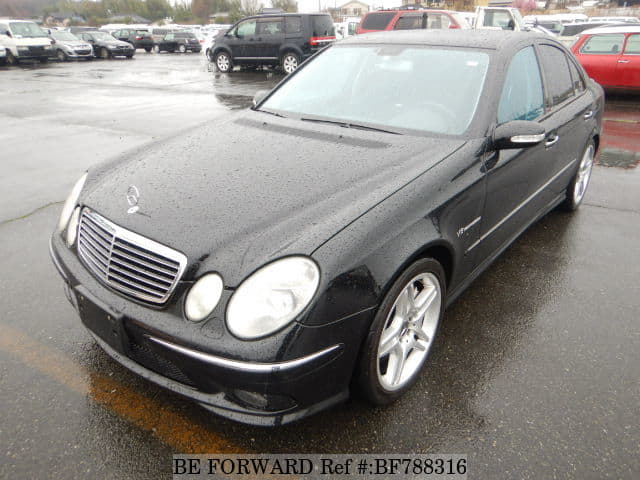 Used 2004 Mercedes Benz E Class E55 Amg Gh 211076 For Sale Bf788316 Be Forward