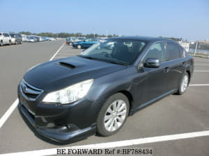 Used 2009 SUBARU LEGACY B4 BF788434 for Sale