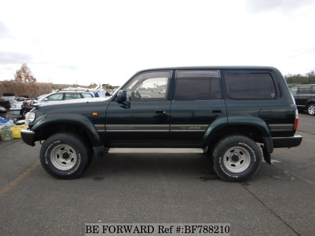Used 1993 TOYOTA LAND CRUISER VX LIMITED/E-FZJ80G for Sale