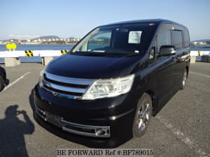 Used 2008 NISSAN SERENA BF789015 for Sale