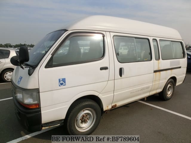Toyota hiace 2002