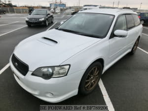 Used 2004 SUBARU LEGACY TOURING WAGON BF789206 for Sale