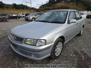 Used 2001 NISSAN SUNNY BF788945 for Sale