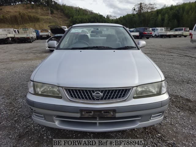 Used 2001 NISSAN SUNNY EX SALOON SV/TA-FB15 for Sale BF788945 - BE FORWARD