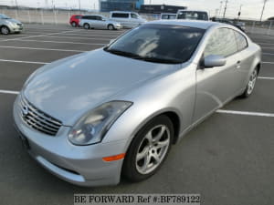 Used 2003 NISSAN SKYLINE COUPE BF789122 for Sale