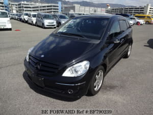 Used 2006 MERCEDES-BENZ B-CLASS BF790239 for Sale