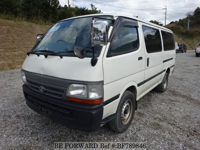 TOYOTA Hiace Van