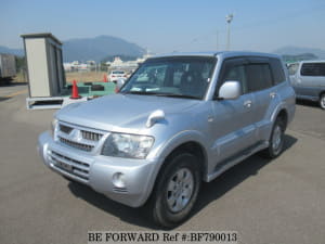 Used 2004 MITSUBISHI PAJERO BF790013 for Sale