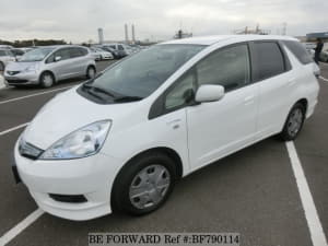 Used 13 Honda Fit Shuttle Hybrid Daa Gp2 For Sale Bf Be Forward