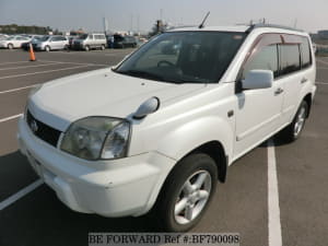 Used 2002 NISSAN X-TRAIL BF790098 for Sale