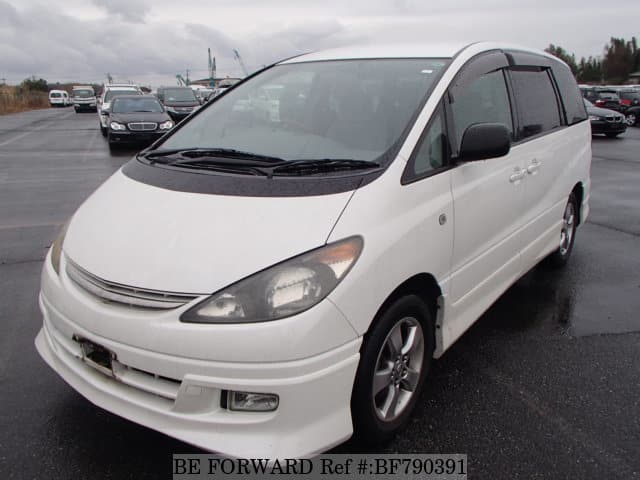 Used 2003 TOYOTA ESTIMA AERAS G EDITION/TA-ACR30W for Sale