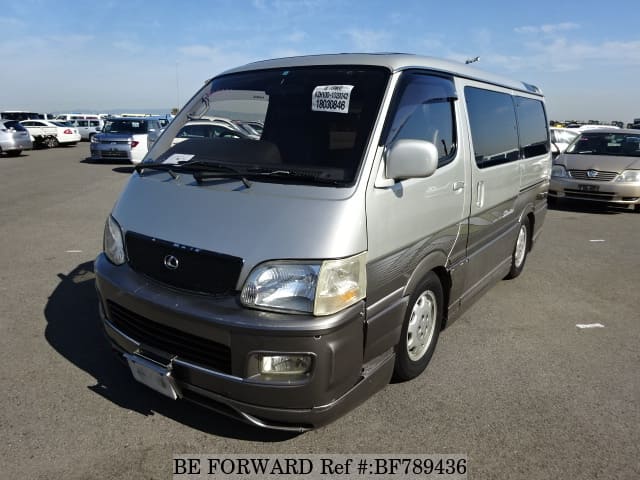 Used 1996 TOYOTA HIACE WAGON SUPER CUSTOM LIMITED/KD-KZH100G for