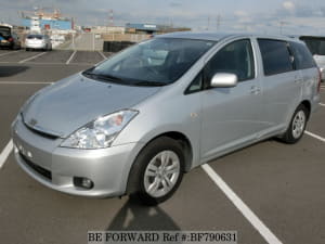 Used 2005 TOYOTA WISH BF790631 for Sale