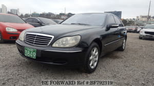 Used 2004 MERCEDES-BENZ S-CLASS BF792319 for Sale