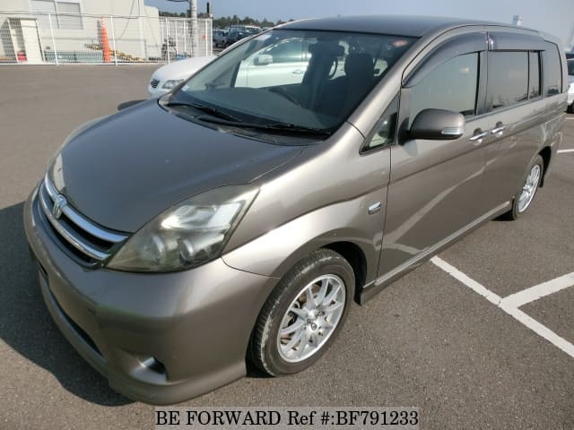 Toyota isis 2009