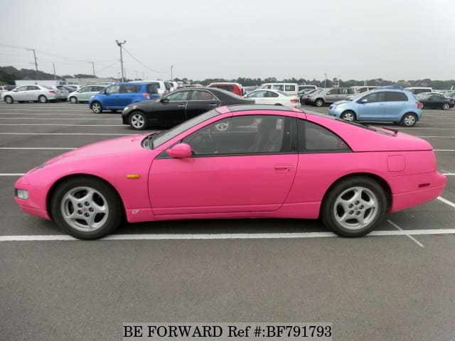 JAPAN TECHNOLOGY フラクタル 旧型 ピンク Used 1990 NISSAN FAIRLADY Z/E-GZ32 for Sale BF791793 - BE FORWARD