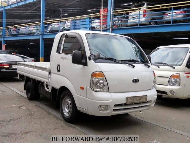 Used 2010 KIA BONGO 1TON/Cargo for Sale BF792536 BE FORWARD