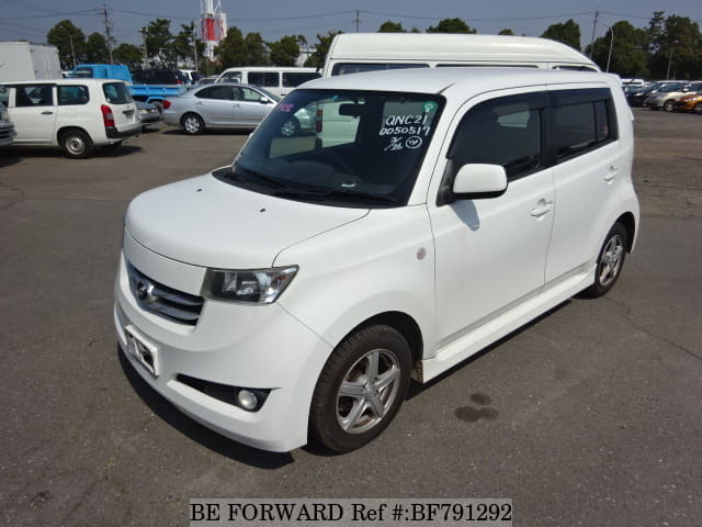 Used 2007 TOYOTA BB Z X VERSION/DBA-QNC21 for Sale BF791292 - BE