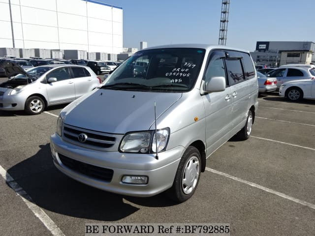 Used 2001 Toyota Townace Noah Super Extra Limo Navi Sp Gf Sr40g For Sale Bf792885 Be Forward