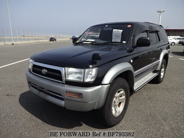 Used 1998 Toyota Hilux Surf Ssr X Limited Wide E Rzn185w For