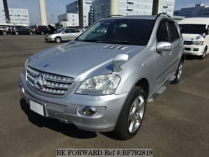 Used 2006 MERCEDES-BENZ M-CLASS BF792819 for Sale