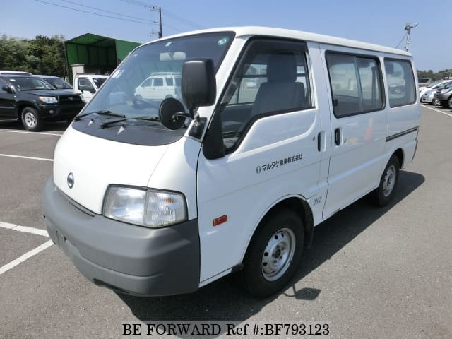 nissan vanette van beforward