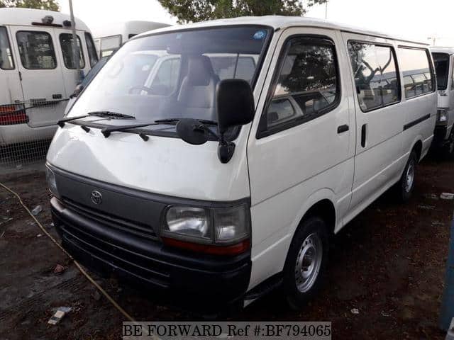 beforward toyota hiace van