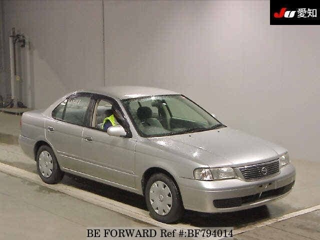 Фаркоп nissan sunny fb15