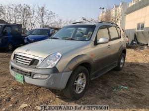 Used 2003 SSANGYONG REXTON BF795001 for Sale