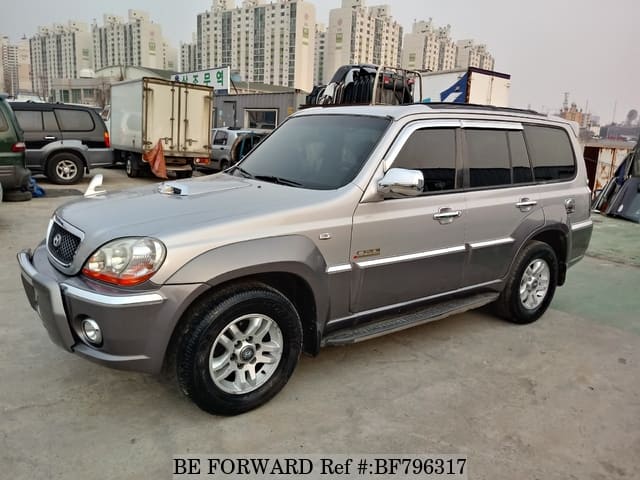 Used 2002 Hyundai Terracan Jx290 A T 4wd For Bf796317 Be Forward Used 2002 Hyundai Terracan Bf796317 For
