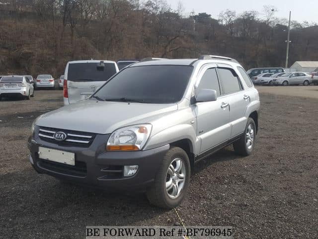 Used 2007 Kia Sportage For Sale Bf796945 Be Forward